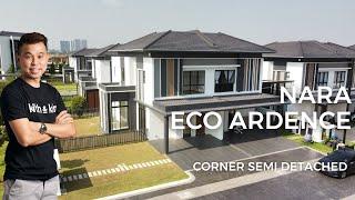 For Sale Corner Lot House Nara Eco Ardence , Setia Alam