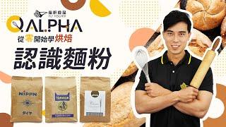 【裕軒食品】低中高筋麵粉怎麼分？讓ALPHA來告訴你️