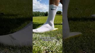 Normal football socks vs Grip Socks