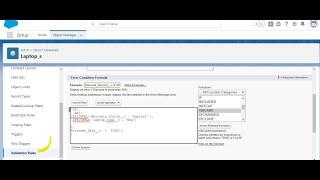 Learn Validation Rules || Salesforce Mini Project for Admins