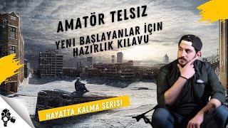 Amatör Telsiz – Yeni Başlayanlar İçin Hazırlık Kılavuzu