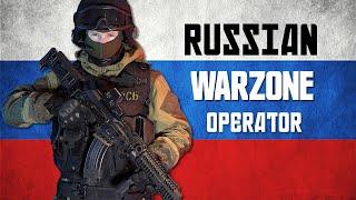 Airsoft: COD Warzone Russian Loadout