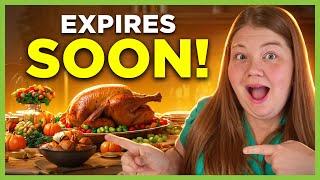 ACT FAST: Claim Your FREE Thanksgiving Dinner Now!