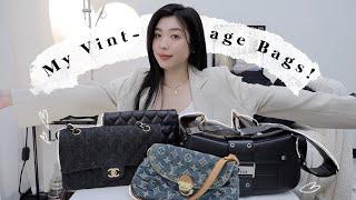 我的中古精品包包收藏Vintage Bags Collection｜CindyH