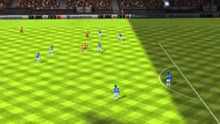 FIFA 14 iPhone/iPad - BarcaStuff vs. Everton