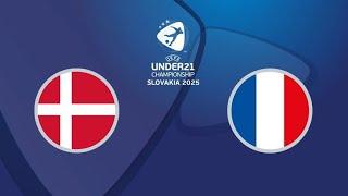 Данія U-21 - Франція U-21. Молодіжний Чемпіонат Європи.