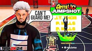 Dropping Off Everybody In The Comp Stage Using The Best Jumpshot In 2K24!