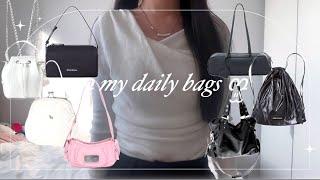 ო͈̫ my bags ო͈̫ 데일리템부터 보부상백 • 대학생가방  | 쓰리타임즈 | 마뗑킴 | 스윔시티 | 린츠 | 라미네즈