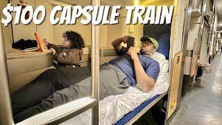 Riding China's $100 Capsule Sleeper Train