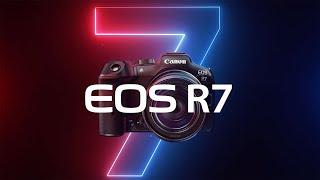 Introducing the Canon EOS R7 APS-C Mirrorless Camera