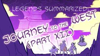 Legends Summarized: Journey To The West (Part XII)