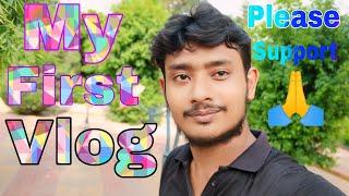 My first vlog 2024 || my first vlog viral || Please support || MBiswajit 200 #viralvlogs