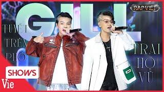 GILL rapper hệ LYRICAL khuấy đảo RAP VIỆT với 2 siêu phẩm Replay mỏi tay