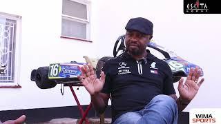 Do not touch the Hybrid R1 Rally Cars: Norris Ongalo-Chief Safety Officer WRC Safari Rally.