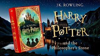 Harry Potter and The Philosopher's Stone - Book Summary/retelling - told as a sleep story