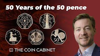 Celebrating 50 Years of the 50p British Culture Set Auction 59