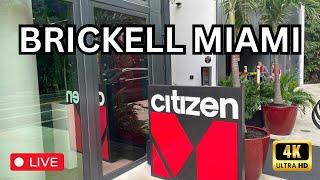 Citizen M Hotel *Review* Brickell #miami #review #christmas #4k #youtube #florida #hospitality #pov