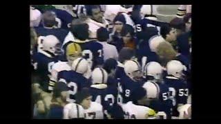 1977 & 1978 Penn State Football Films Double Feature