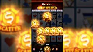 Super Ace ️ Biggest Win  Jili Slot Games