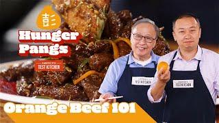 Orange Beef 101: How to Make Crispy Orange Beef 香橙牛肉 | Hunger Pangs