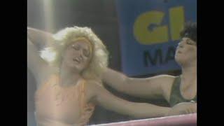 GLOW Wrestling Sunny vs Corporal Kelly