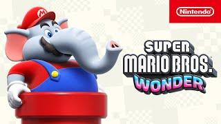 Super Mario Bros. Wonder – Tráiler general (Nintendo Switch)