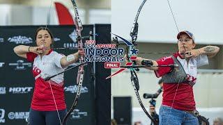 2023 USA ARCHERY INDOOR NATIONAL FINALS | Women's Recurve Gold Medal Match