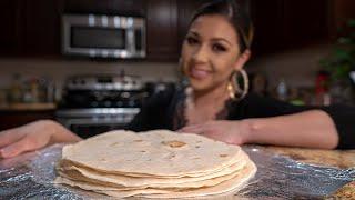 How To Make The BEST Flour Tortillas