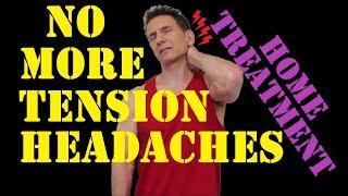 Tension Headache Relief With Myofascial Release