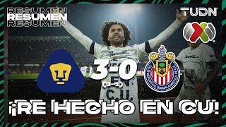 HIGHLIGHTS | Pumas 3 (3)-(1) 0 Chivas | 4tos Final - AP2023 | TUDN