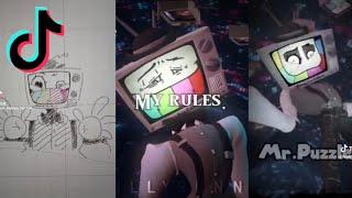 Mr Puzzles Edits Tiktok Compilation #1