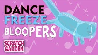 Dance Freeze Bloopers | Scratch Garden Bloopers 8