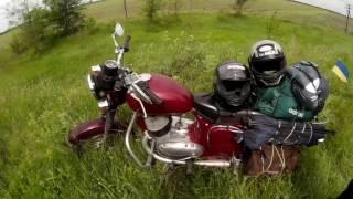 Мотопутешествие на JAWA (часть 1)