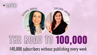 How my Client Grew her Channel to 140,000 subscribers WITHOUT Publishing Weekly Videos