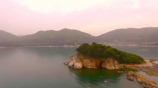 Island off Gujora Beach Geoje