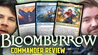 Our Favorite Commander Cards from Bloomburrow