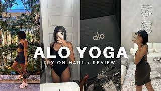 IS ALO YOGA WORTH IT? | ALO YOGA TRY ON HAUL + REVIEW | FASHION FLETCHER