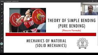 Topic # 6.2 - Deriving the Flexure Formula (PART A)