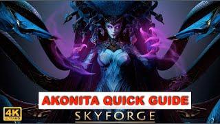 Skyforge: Akonita's Avatar Guide | 2024