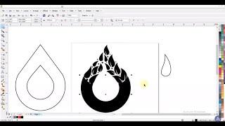 Coreldraw Tutorial for Beginners & Experts - Learn corelDRAW with Ahsan Sabri