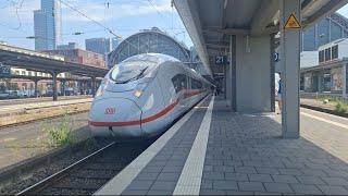 ICE 3Neo VELARO MS/BR408 ● ICE 126 International to Amsterdam Centraal ● Frankfurt am Main Hbf