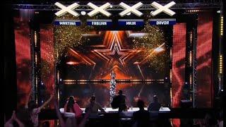 SUPERTALENT 2022 | Farija Gaši - Da je tuga snijeg | ZLATNI GUMB