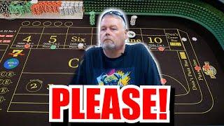 WE NEED IT! 30 Roll Craps Challenge - WIN BIG or BUST #444