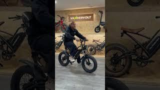 Ride the UK legal throttle Ebike | VanderVolt Scrambler #ebike #ukroadlegal