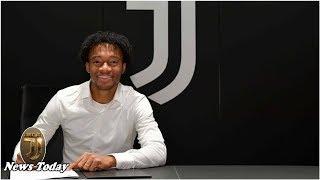 È ufficiale: Cuadrado rinnova con la Juve fino al 2022- juventus notizie