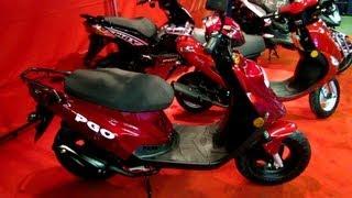 2013 PGO Big Max Scooter Walkaround - 2013 Montreal RV Show