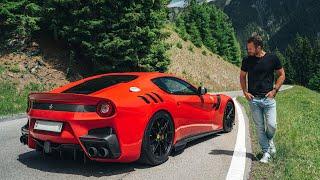 Ferrari F12 TDF has the most iconic V12 noise / The Supercar Diaries