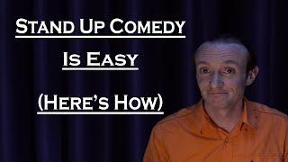 How To Do Your First Comedy Set With Success - 5 Techniques and Tips