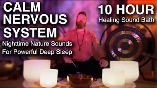 Unlock Deep Relaxation | Nervous System Healing Music | Powerful Sound Healing Frequencies