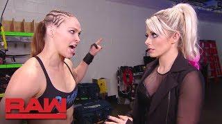 Ronda Rousey wants retribution for Natalya: Raw, Dec. 3, 2018